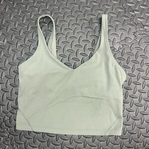 Green Lululemon tank
